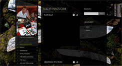 Desktop Screenshot of albertknives.com
